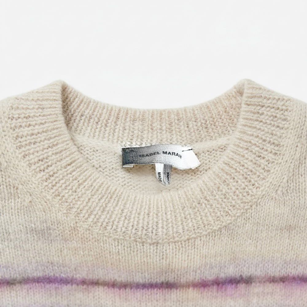 Super Flea Market+Isabel Marant+cream, violet mohair sweater+Joko Winterscheidt+1.jpg